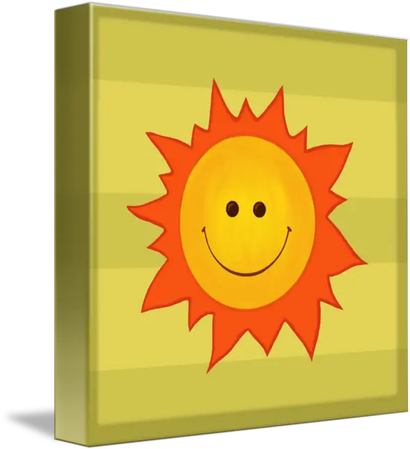 Happy Smiling Sun By Boriana Giormova Happy Sun Png Smiling Sun Png