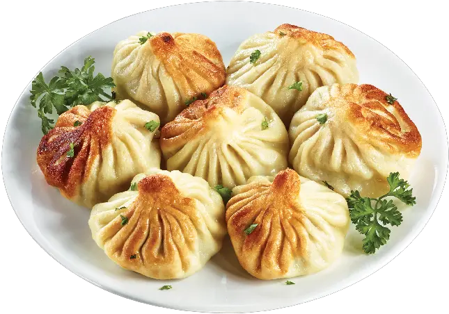 Download Khinkali Georgian Meat Filled Xiaolongbao Png Momo Png