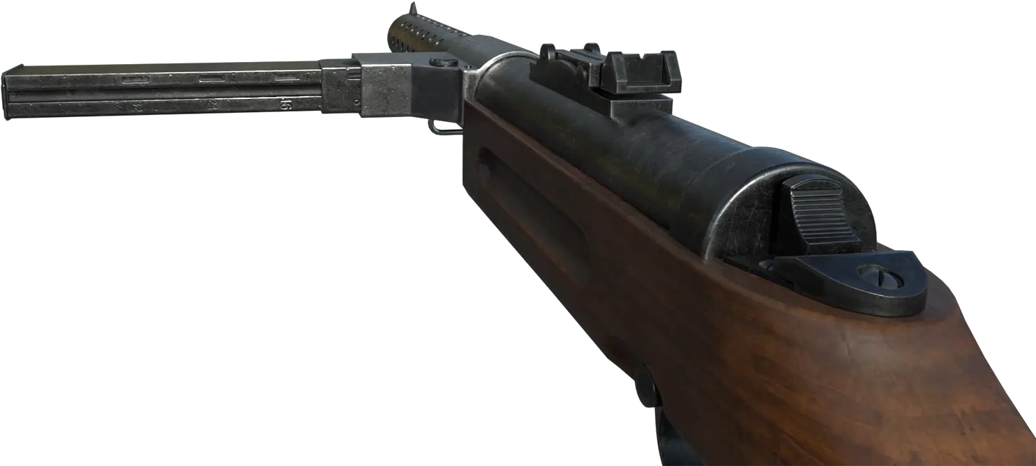 Bo3 Sniper Mp28 Blueprint Transparent Png Original Size Machine Gun Sniper Transparent