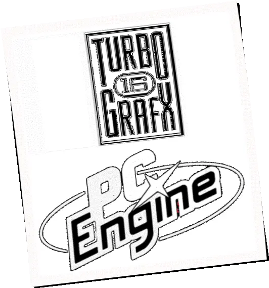 20th Century Video Games Pc Engine Png Turbografx 16 Logo