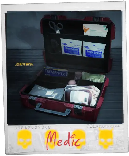 Steam Community Guide Medic Grinder Dw Eng Payday 2 Medic Bag Png Cmonbruh Transparent