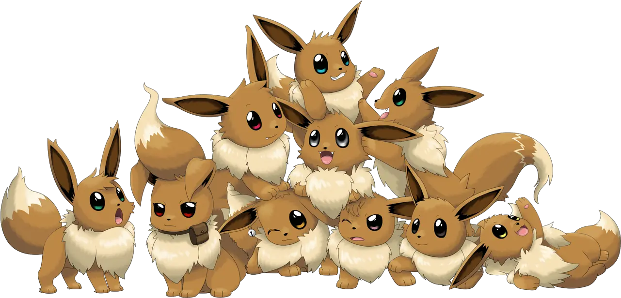 Cool Eevee Evolutions That Should Exist Png