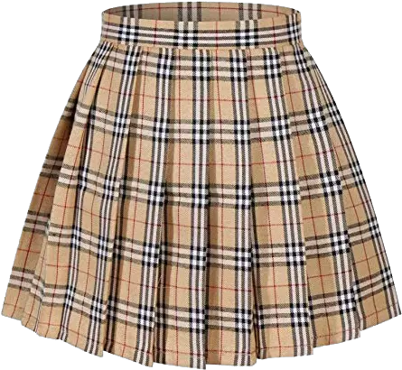 Plaid Skirt Png High Plaid Skirts Skirt Png