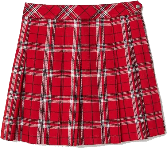 Plaid Skirt Png Picture Red Plaid Skirt Skirt Png