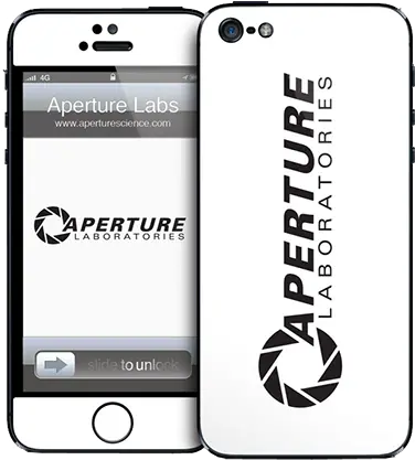 Portal Gelaskin Aperture Laboratories Png Aperture Labs Logo