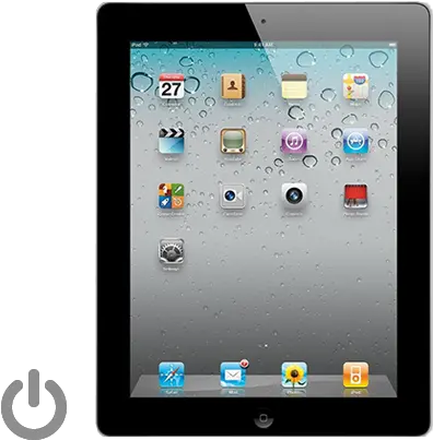 Ipad 3rd4th Gen Power Button Tech Loft Apple Ipad 2 Png Power Button Png