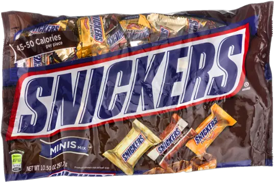 Snickers Minis Reviews 2020 Toffee Png Snickers Png