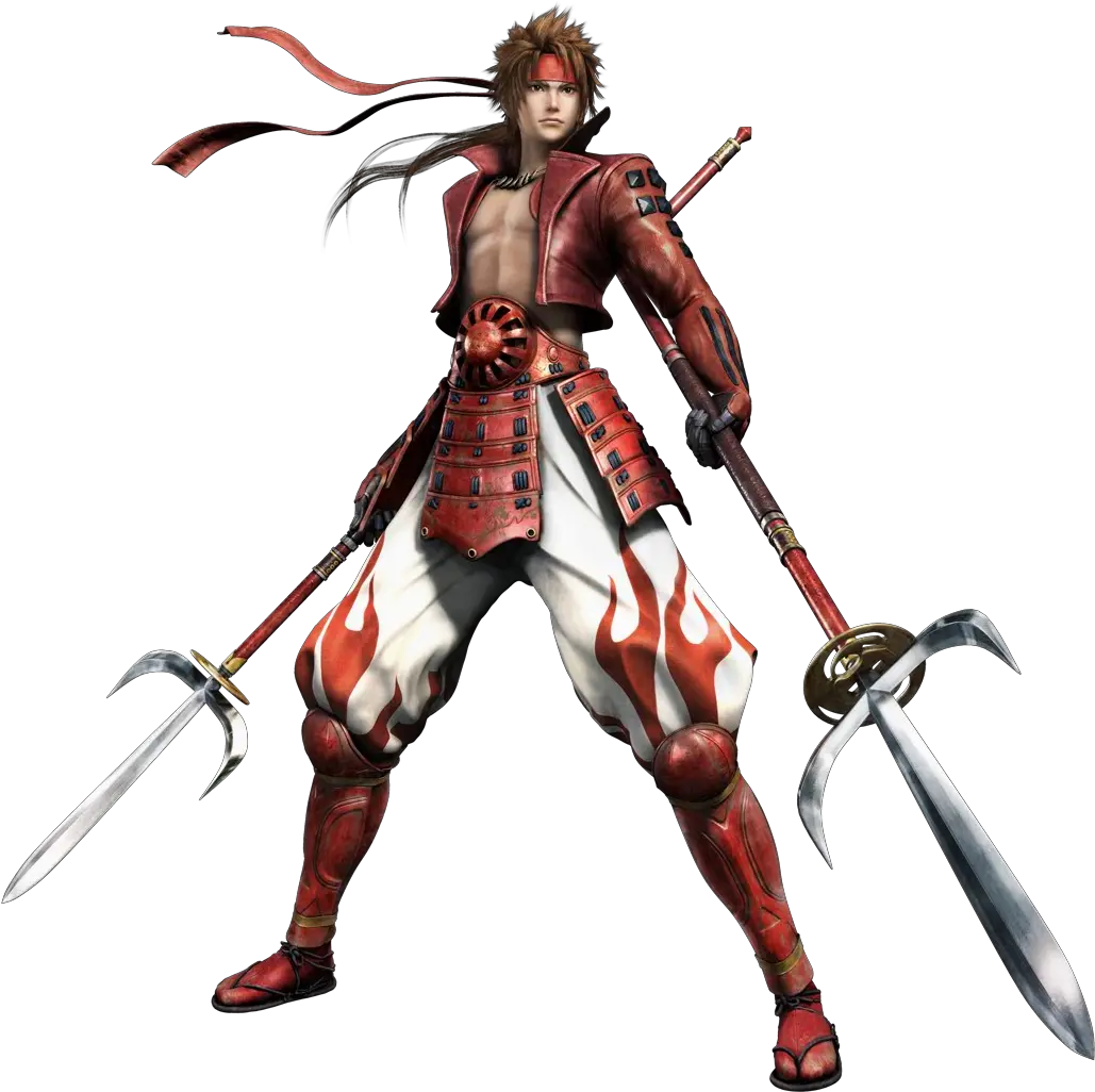 Download Lance Playstation Devil Basara Warrior Samurai Yukimura Sanada Png Lance Png