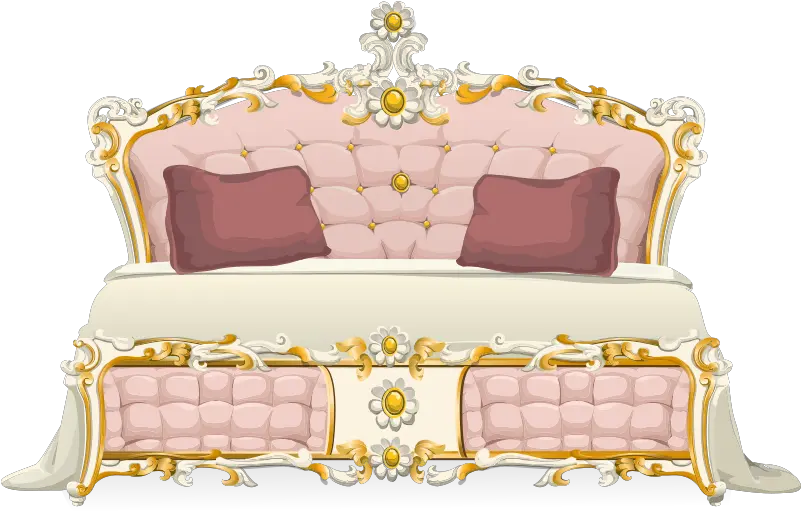 Love Clipart Bed Transparent Free For Download Fancy Bed Clipart Png Bed Clipart Png