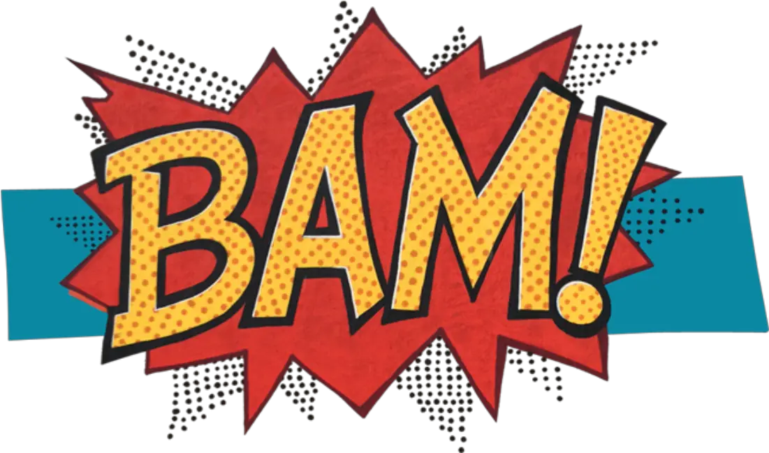 Comic Book Bam Png Clipart Comics Bam Png Comic Book Png