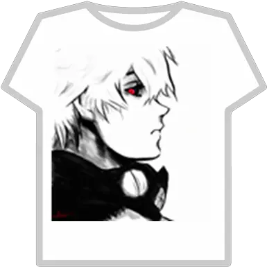 Transparent Kaneki T Transparent Roblox T Shirt Design Png Kaneki Transparent