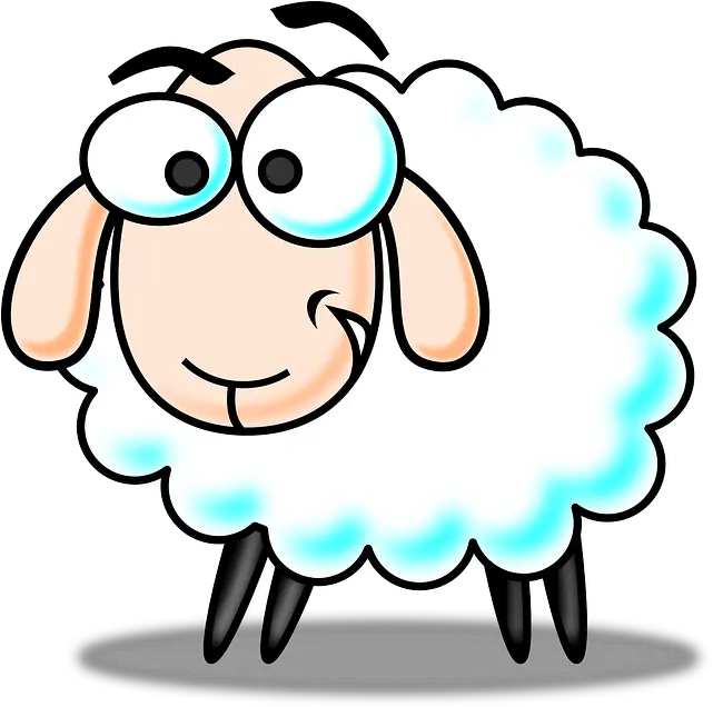 2015 Ushers In The Year Of Sheep U2013 Whatu0027s Your Chinese Sheep Clipart Png Sheep With Wings Icon