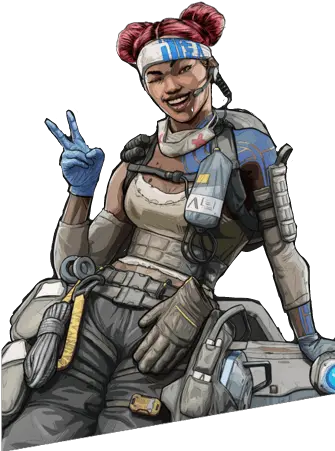 Life Line Png Lifeline Sticker Apex Legends Lifeline Apex Legends Lifeline Apex Legends Transparent