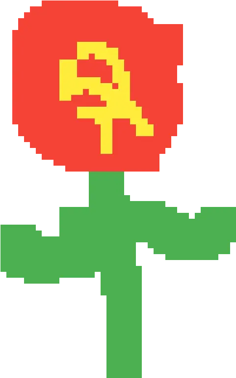 Communist Symbol Png Communist Plant Cross 2534947 Deadpool Logo Pixel Art Communist Png