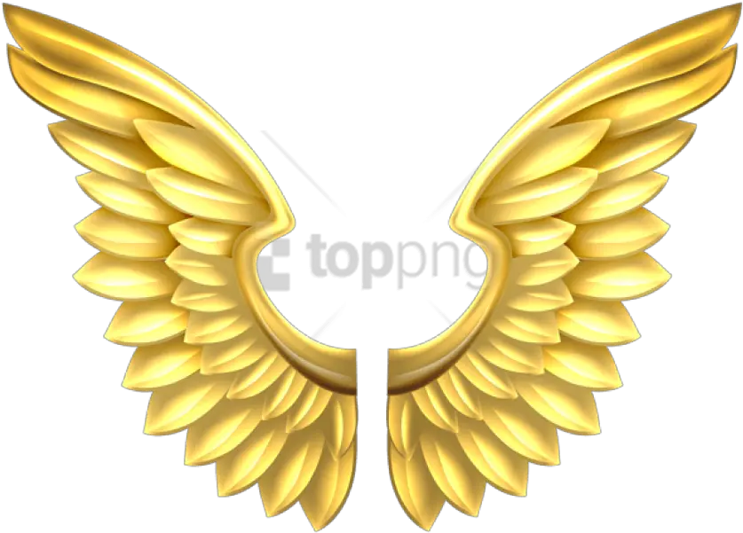 Watercolor Angel Wings Png