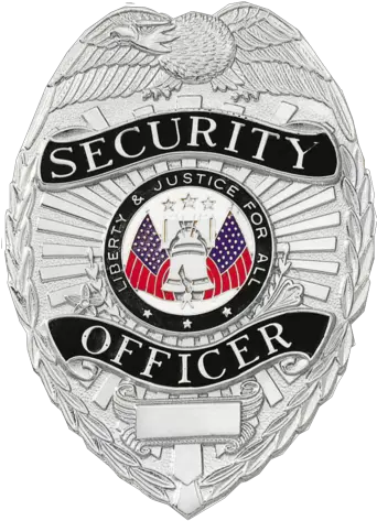 Blackinton A9037 Security Officer Security Officer Shield Badges Png Security Badge Png