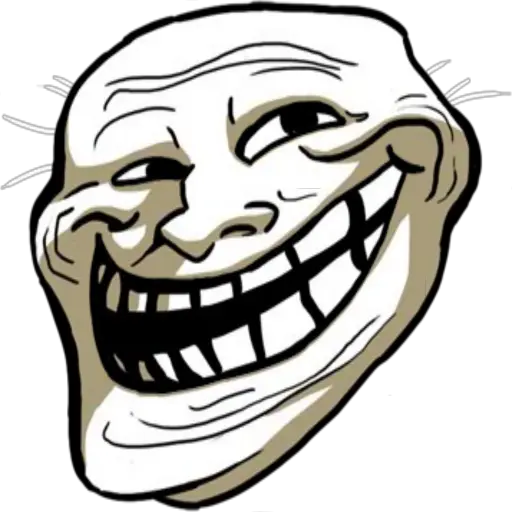 Trollface Troll Face Faces Png Images 28png Memes Word Troll Face Transparent Background