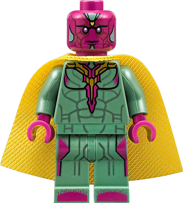 Vision Infinity War Lego Spider Man Png Vision Marvel Png