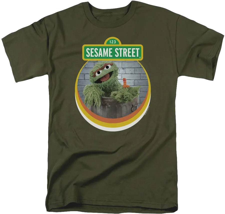 Oscar The Grouch Loves October 15th Sesame Street Png Oscar The Grouch Png