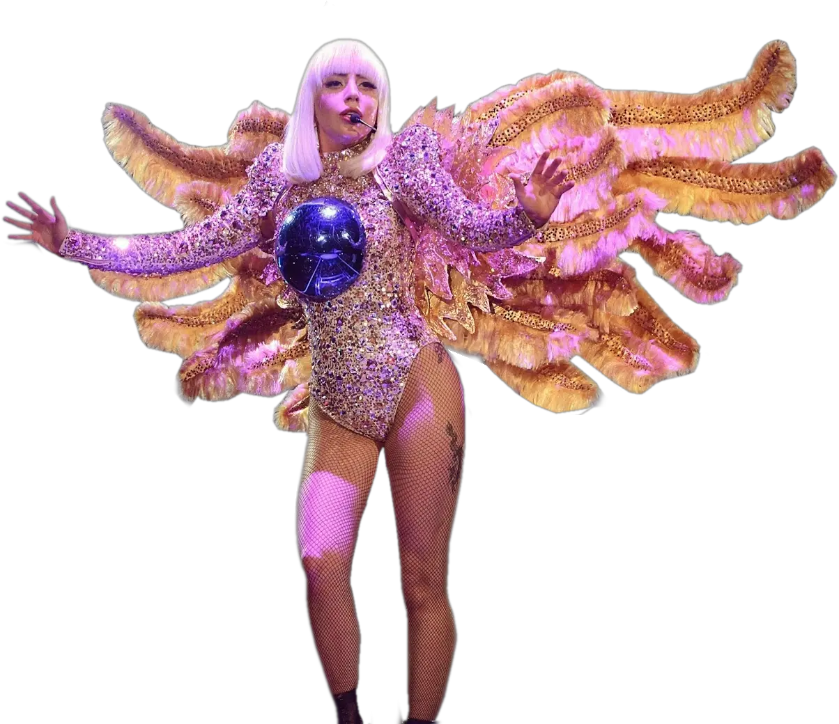 Uglified Lady Gaga Png Lady Gaga Transparent