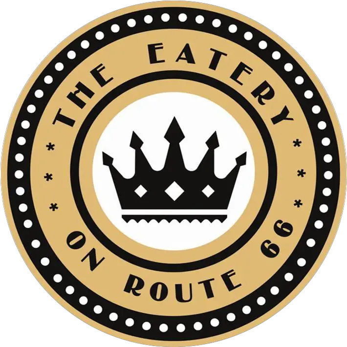 The Eatery Round Merry Christmas Stickers Png Route 66 Logo