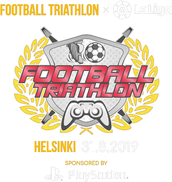 Football Triathlon X Laliga Language Png La Liga Logo Png