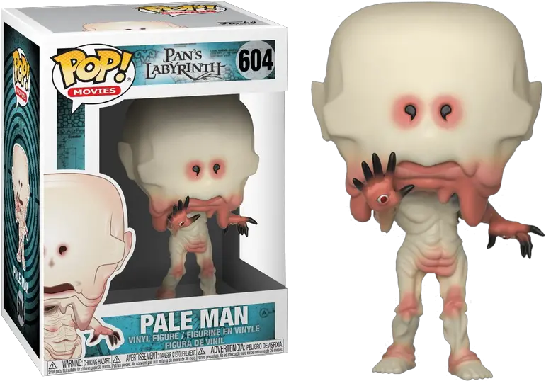 Panu0027s Labyrinth Pale Man Pop Vinyl Figure Labyrinth Funko Pop Png Sombra Skull Png