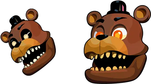 Fnaf Nightmare Freddy Cursor Sweezy Custom Cursors Png Fnaf 2 Custom Night Icon