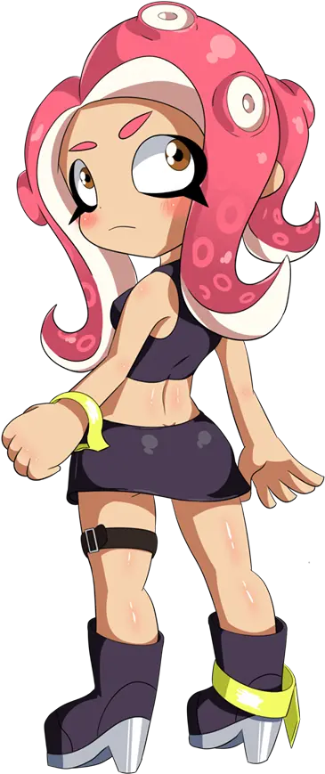 Splat Tim Png Splatoon 2 Octo Expansion Fanart Nude De Splatoon Octo Expansion Inkling Png