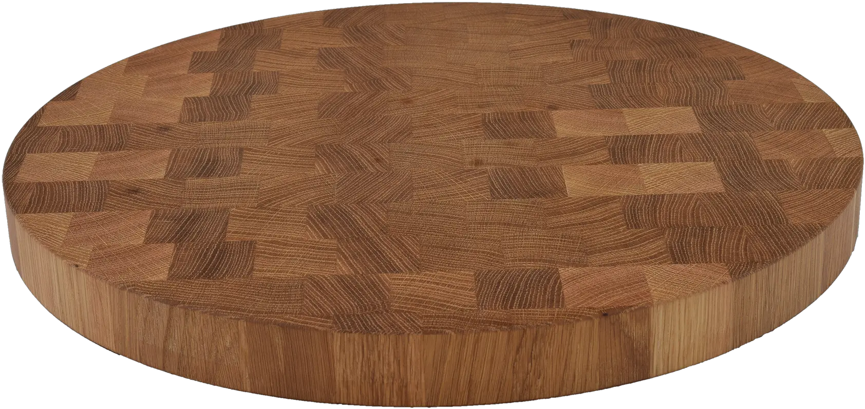 White Oak End Grain Round Cutting Board Coffee Table Png Cutting Board Png