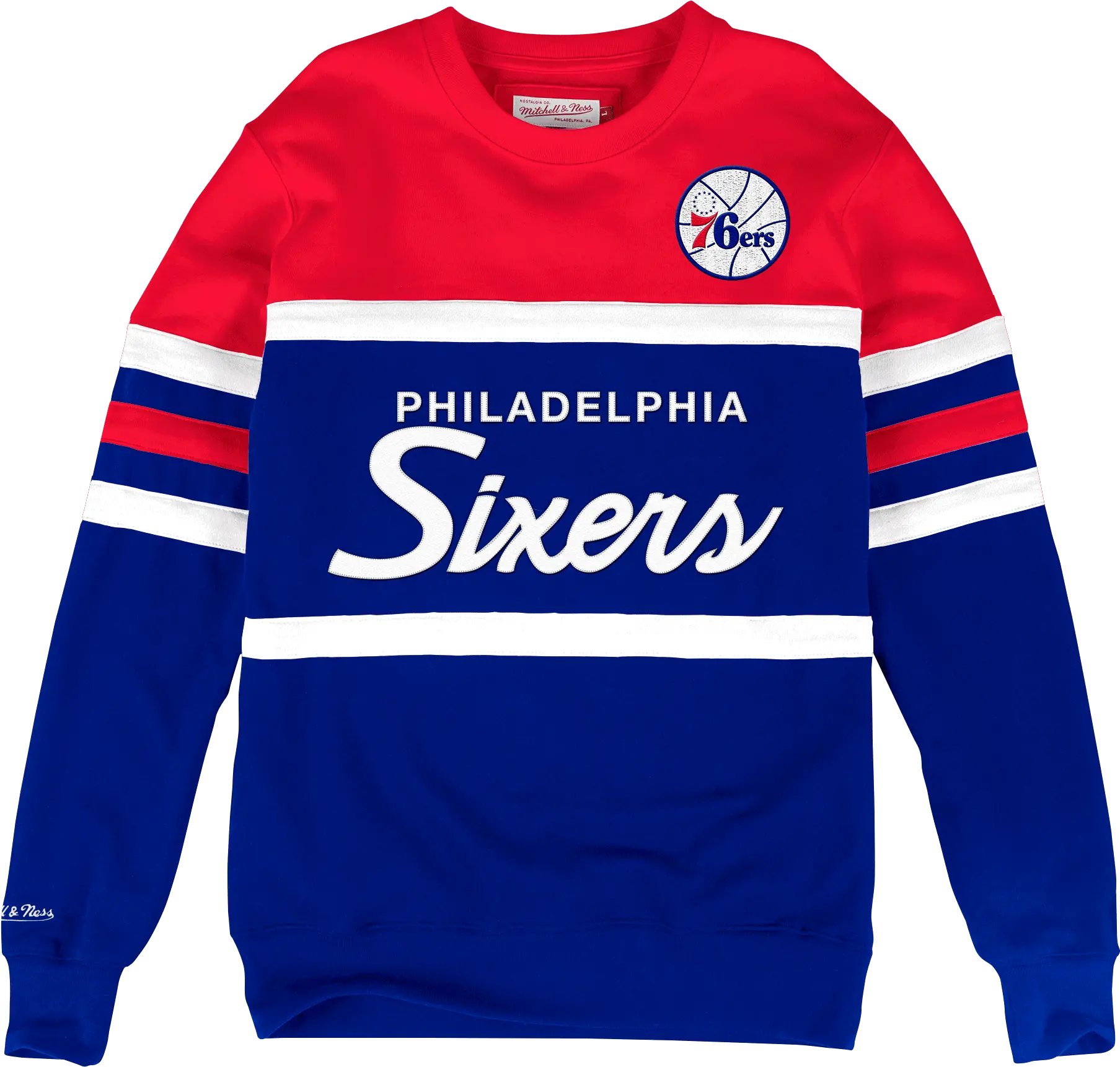 Head Coach Crew Mitchell And Ness Chicago Bears Sweater Png 76ers Png