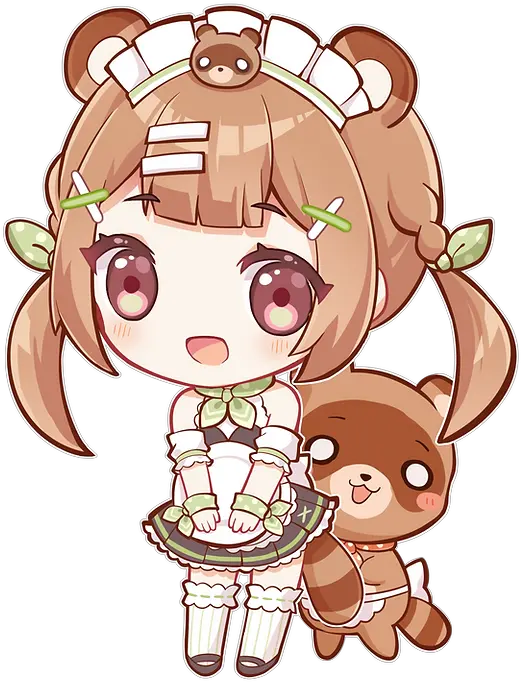 Tanukii Cafe Home Fictional Character Png Kanna Kamui Icon