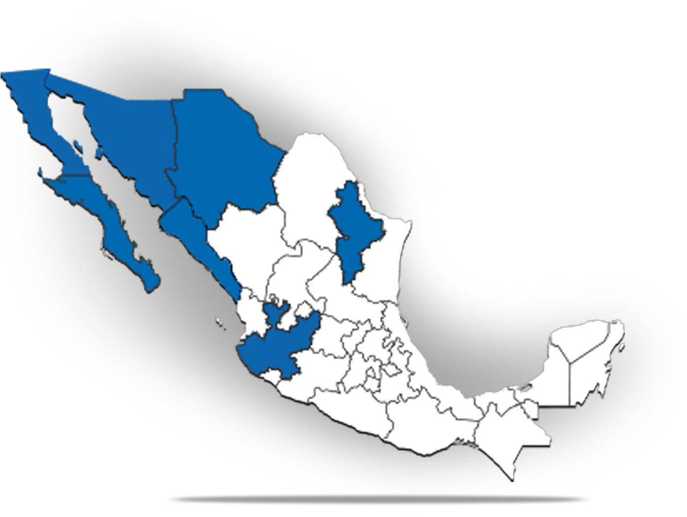 Arco Mexico Mexico Stencil Png Mexico Map Icon