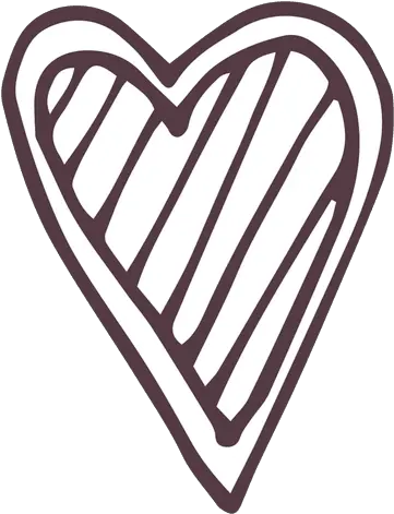 Transparent Png Svg Vector File Png Coração Desenhado Drawn Heart Png