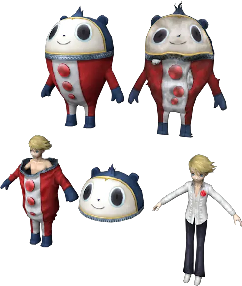 Playstation 2 Shin Megami Tensei Persona 4 Teddie The Kuma Persona 4 Png Persona Png