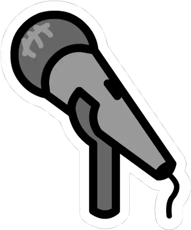 Microfono Animado Png 1 Image Pins De Club Penguin Microfono Png