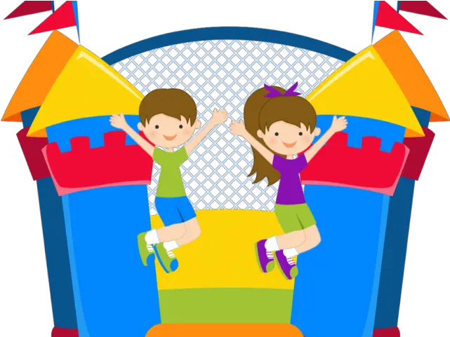 Transparent Background Bounce House Kids Bouncy Castle Clipart Png Welcome Transparent Background