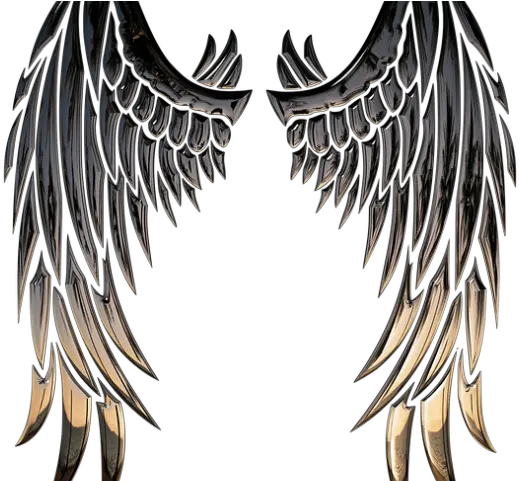 Png Images Of Foil Angel Wings