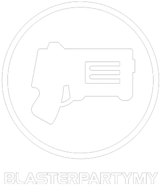 Nerf Event Malaysia Blasterpartymy Poster Png Nerf Logo