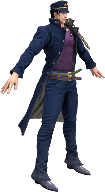 Computer Jotaro 3d Model Png Jotaro Png