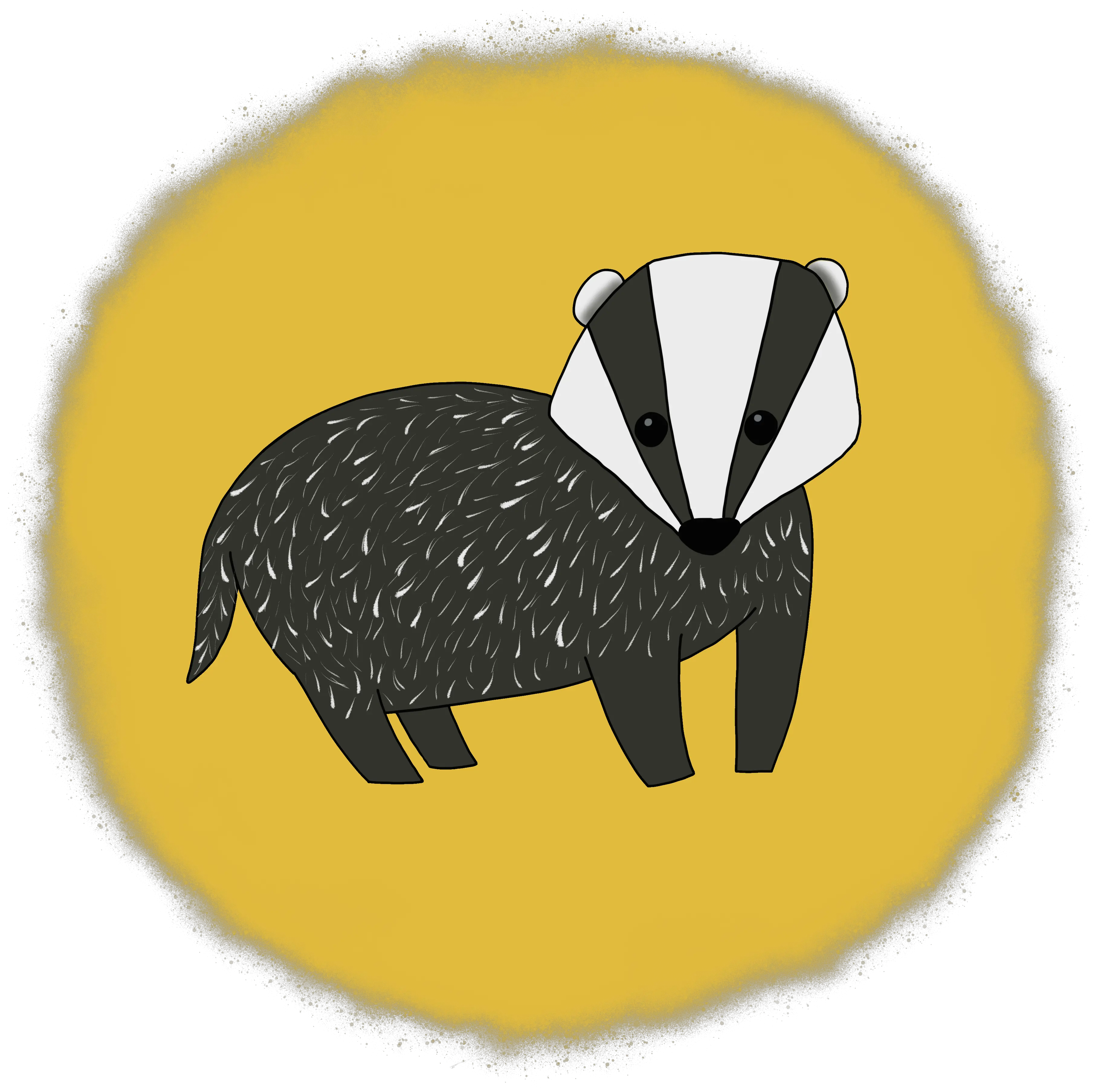 Badger Harry Potter Hufflepuff Animal Figure Png Hufflepuff Icon