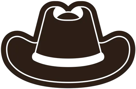 Cowboy Hat Cut Out Transparent Png U0026 Svg Vector Costume Hat Cowboy Icon