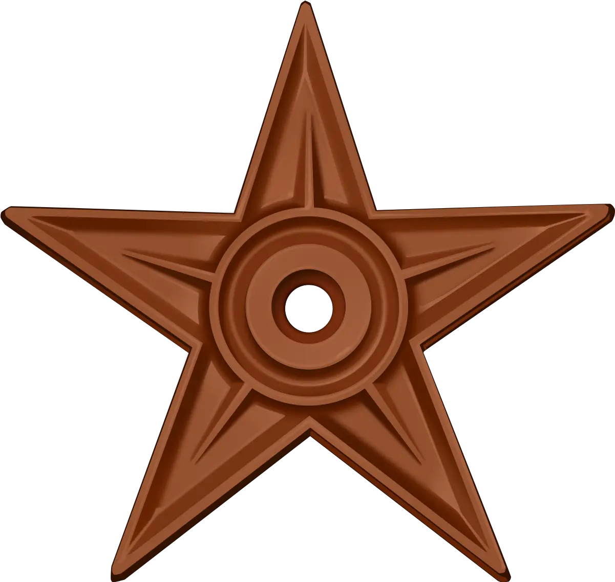 Original Barnstar Hires Wild West Png Censor Blur Png