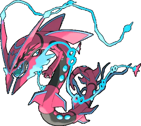 Ray Pokemon Source Rayquaza Sticker Ray Pokemon Source Mega Rayquaza Png Mewtwo Icon