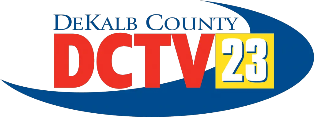 Dctv Home Page Dekalb County Ga Clip Art Png Comcast Logo Png