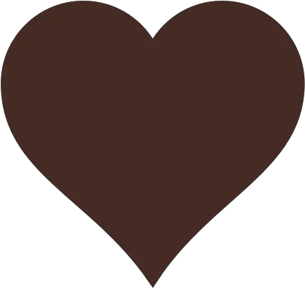 Brown Heart Png Svg Clip Art For Web Download Clip Art Girly Hearts Icon Png