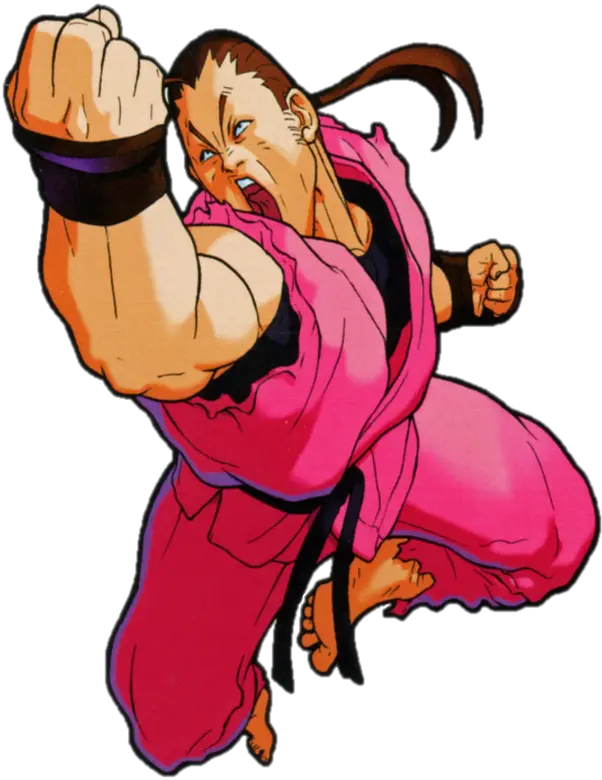 Why Didnt Capcom Sue Snk Back In The Dan Hibiki Png Ryu Hadouken Png