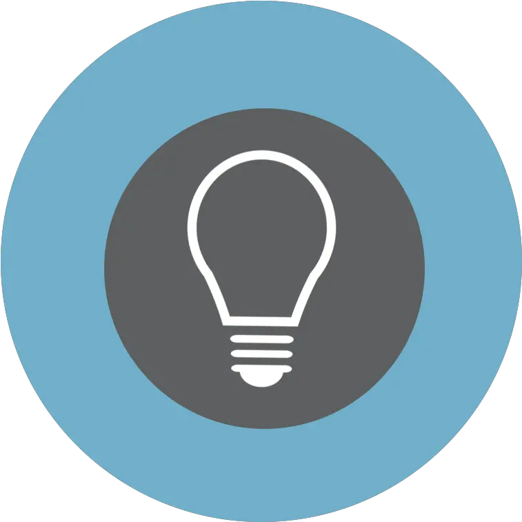 Download Light Bulb Icon Blue Compact Fluorescent Lamp Png Incandescent Light Bulb Bulb Icon