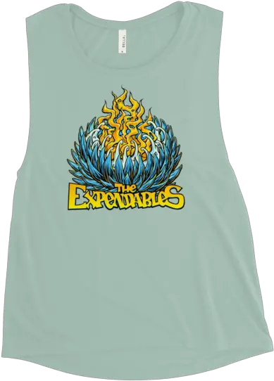 The Expendables Lotus Ladiesu0027 Muscle Tank U2013 No Shirt No Prove It The Expendables Png Expendables Logo