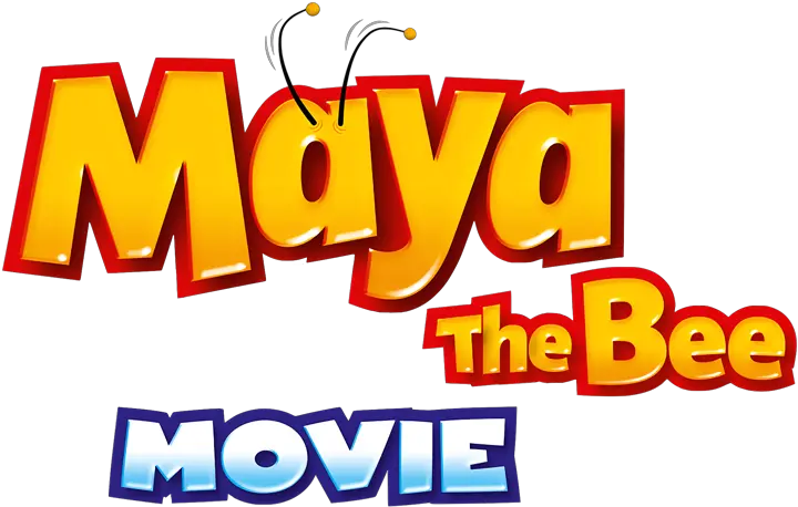 Maya The Bee Movie Maya The Bee Logo Png Maya Logo